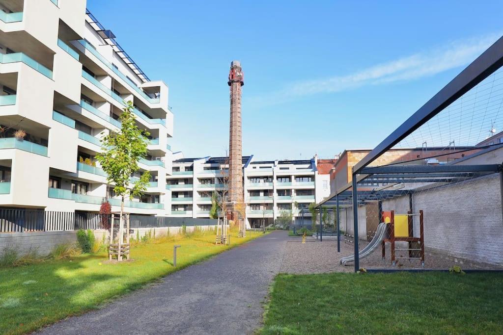 Modern Apartment • Garden • Near The City Center Praha Exteriér fotografie